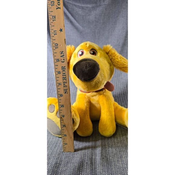 Disney and Pixar Dug Big Feet Plush - Picture 5 of 7